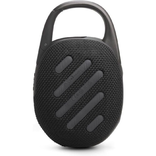 ΦΟΡΗΤΟ ΗΧΕΙΟ JBL CLIP 5 BLACK WATERPROOF